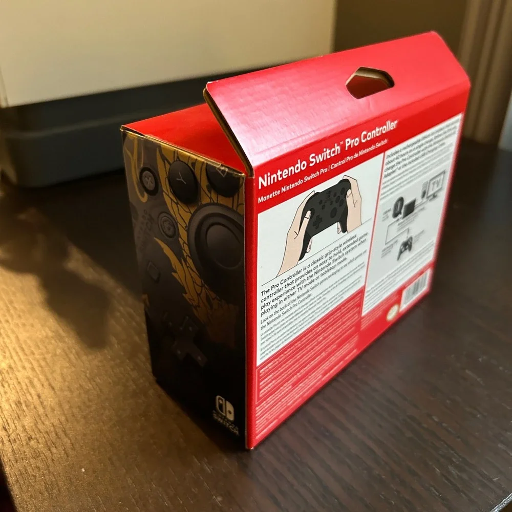 Nintendo outer packaging